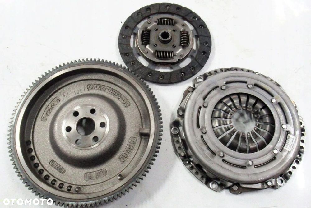 FORD FIESTA MK8 1.1 SPRZĘGŁO KOMPLETNE KOŁO TARCZA DOCISK - 1