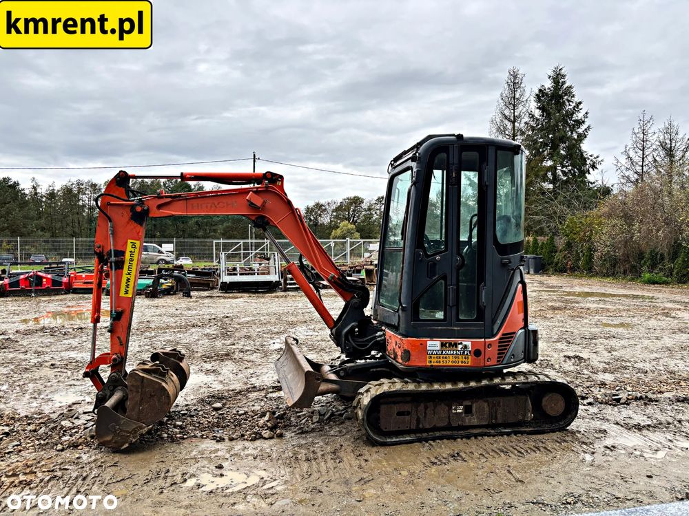 Hitachi ZX 27 U-2 MINI-KOPARKA 2009R. | JXB 8025 8030 CAT 302.5 302.4 KUBOTA U27 - 14