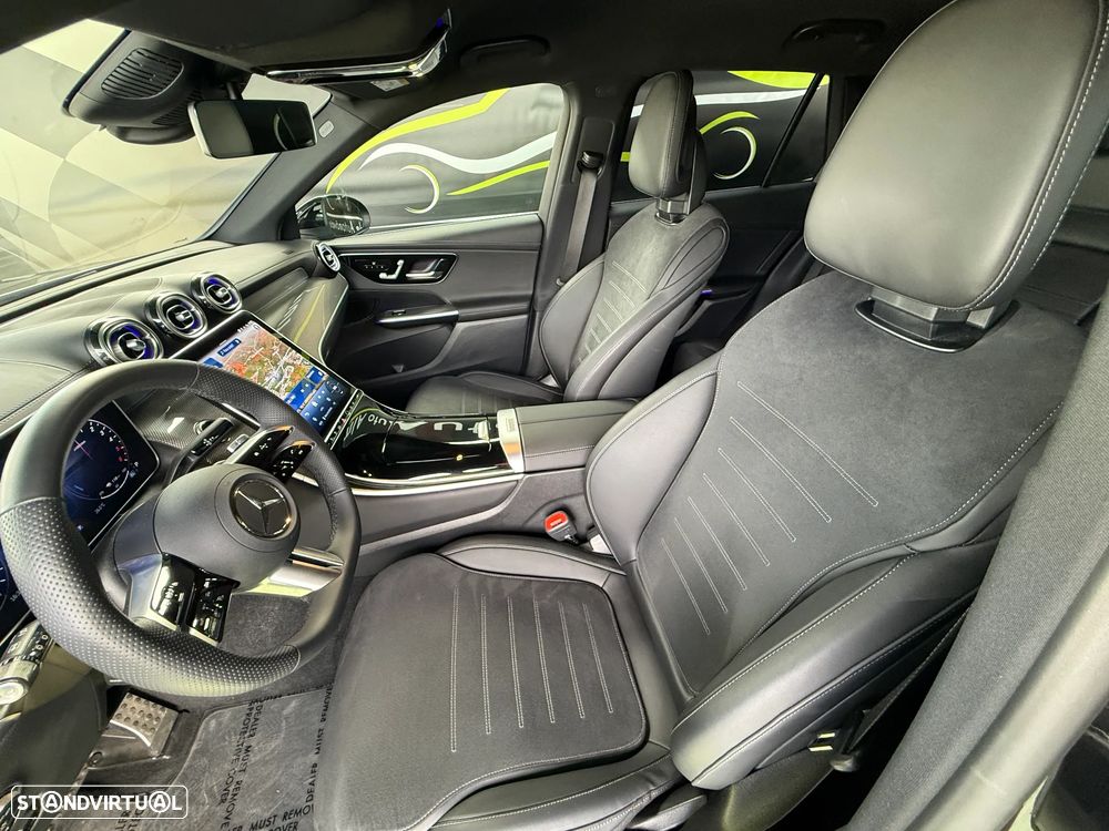 Mercedes-Benz GLC 300 de 4Matic - 24