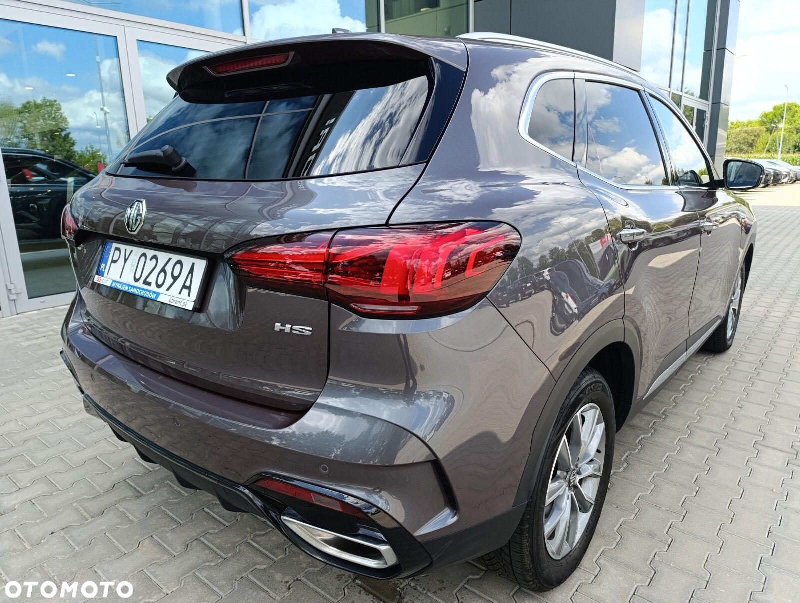 MG HS 1.5 T-GDI Excite DCT - 10