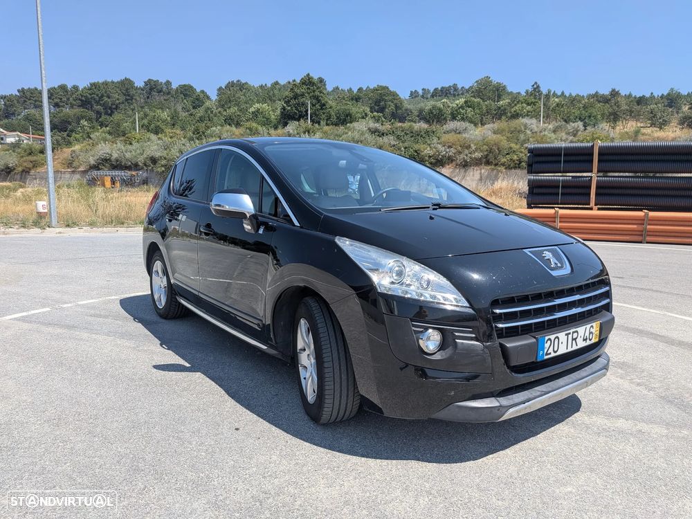 Peugeot 3008 2.0 HDi Hybrid4 88g - 3