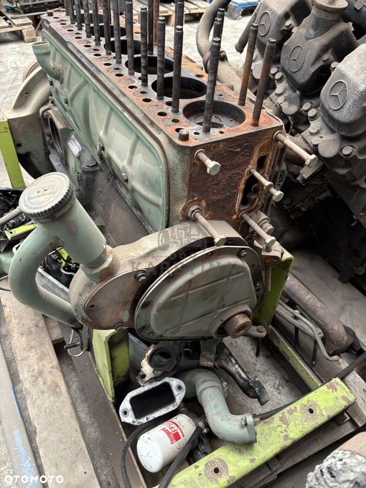 Daimler Benz Mercedes OM352 352.900 Silnik Części Blok - 4