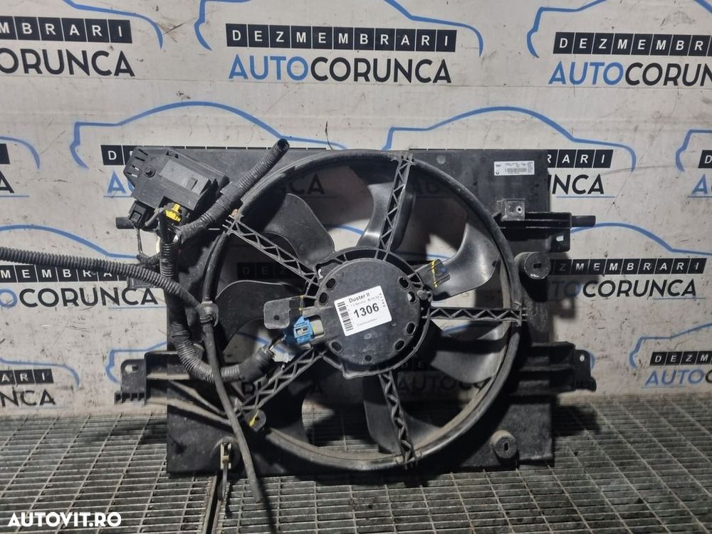 Electroventilator Dacia Duster II 1.6 Benzina 2018 - 2021 115CP Manuala 5 Trepte (1306) ... - 1