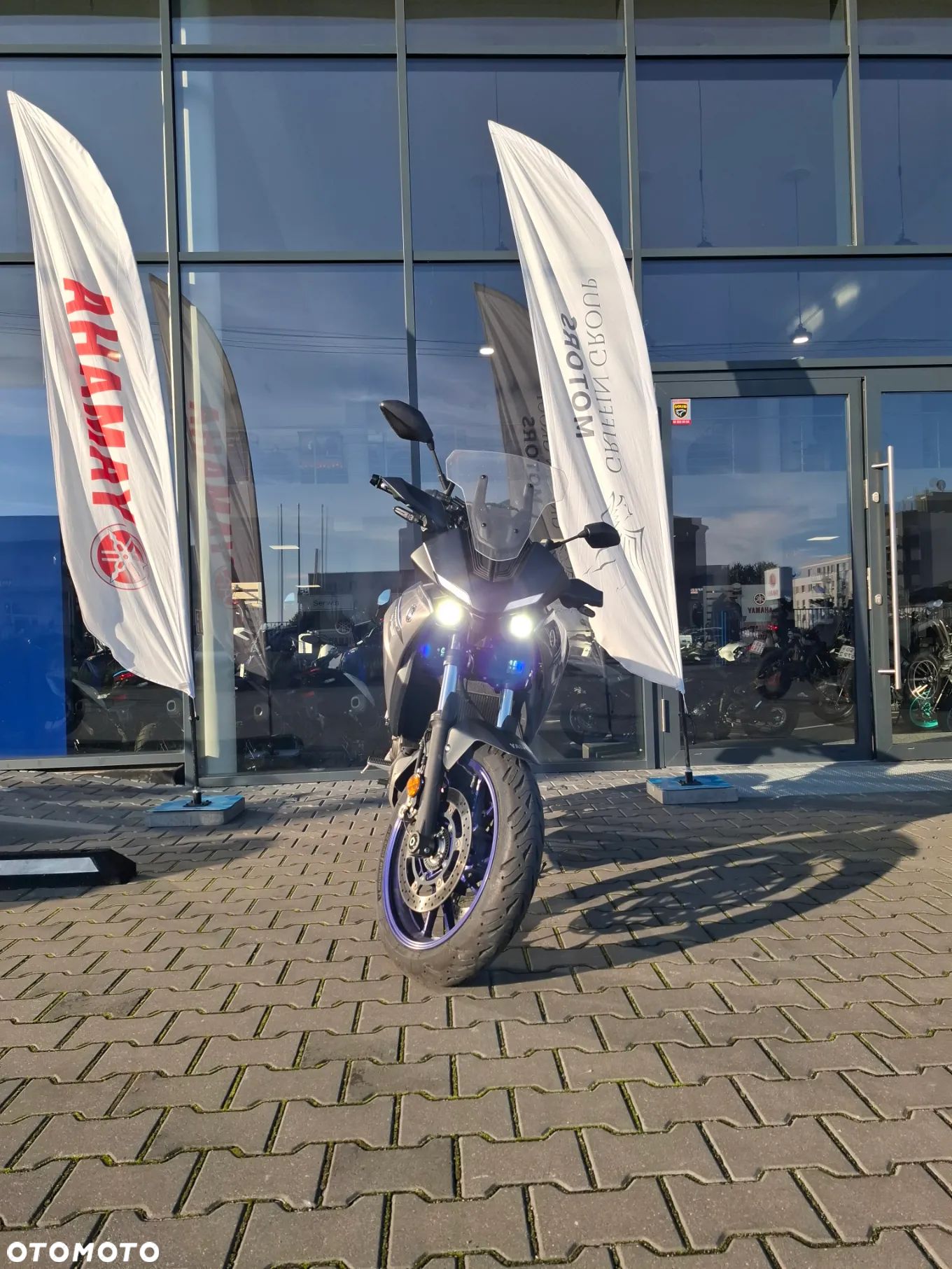 Yamaha Tracer - 1