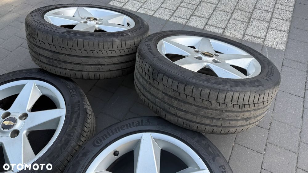 Koła 225/50 r17 4x114.3 ET49 7J opel chevrolet epica - 6