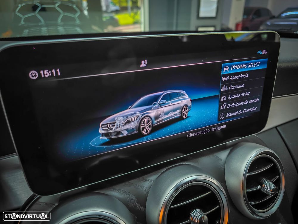 Mercedes-Benz C 220 d Station 9G-TRONIC AMG Line - 35