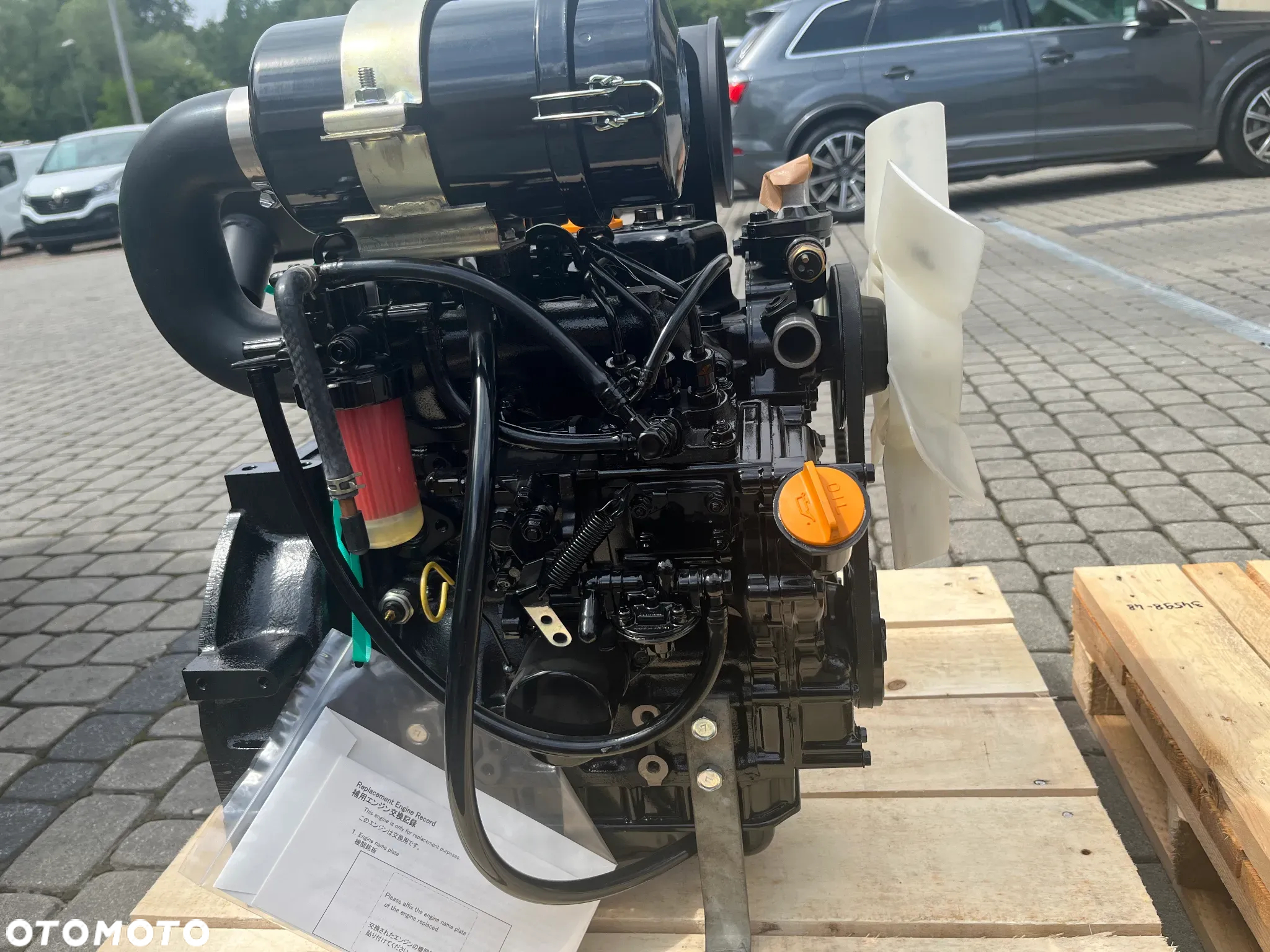 SILNIK yanmar 3TNA72L 3TNA 15440 netto - 10