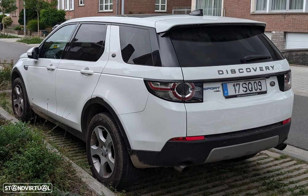 Land Rover Discovery Sport 2.0 TD4 HSE - 8