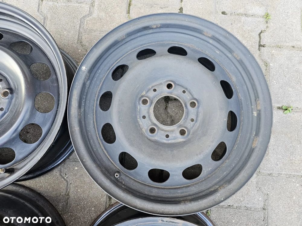 (S48) Felgi Stalowe 16'' BMW OE 1 E81 E82 E87 3 E36 E46 E90 5 E60 / 6,5Jx16 IS42 5x120 - 3