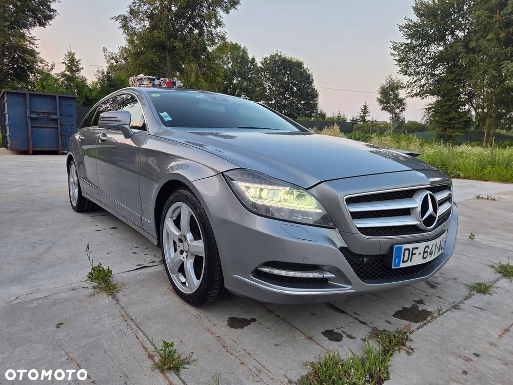 Mercedes-Benz CLS 350 CDI 4Matic 7G-TRONIC - 1