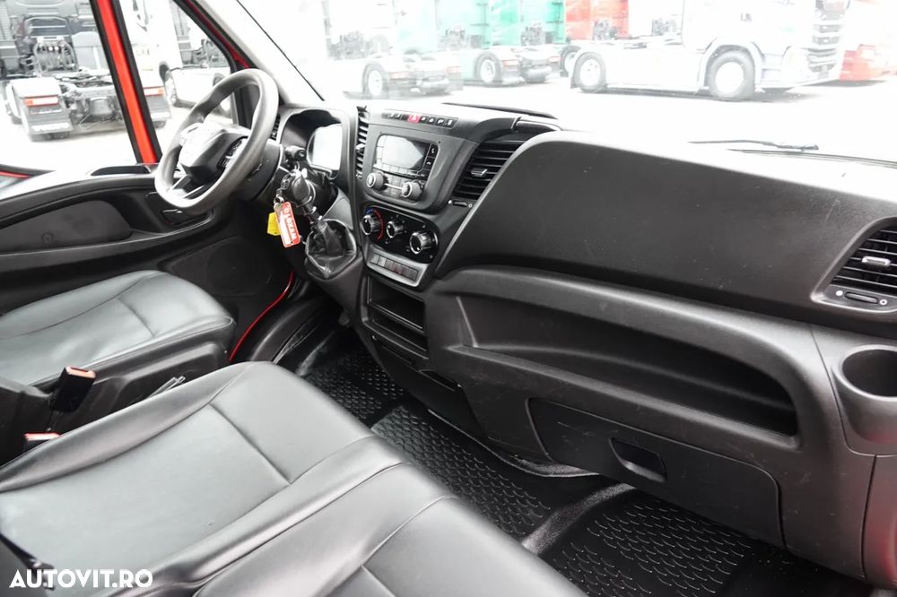 Iveco DAILY 35-120 / BASCULATOR SPATE / DUBLU / MANUAL / IMPORTAT - 36