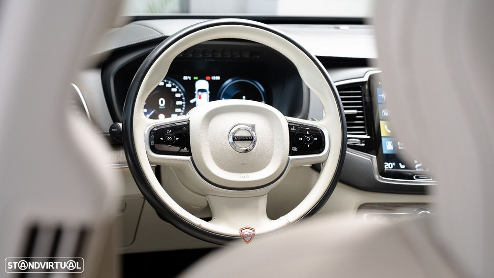 Volvo XC 90 T8 AWD Recharge Geartronic Inscription - 22