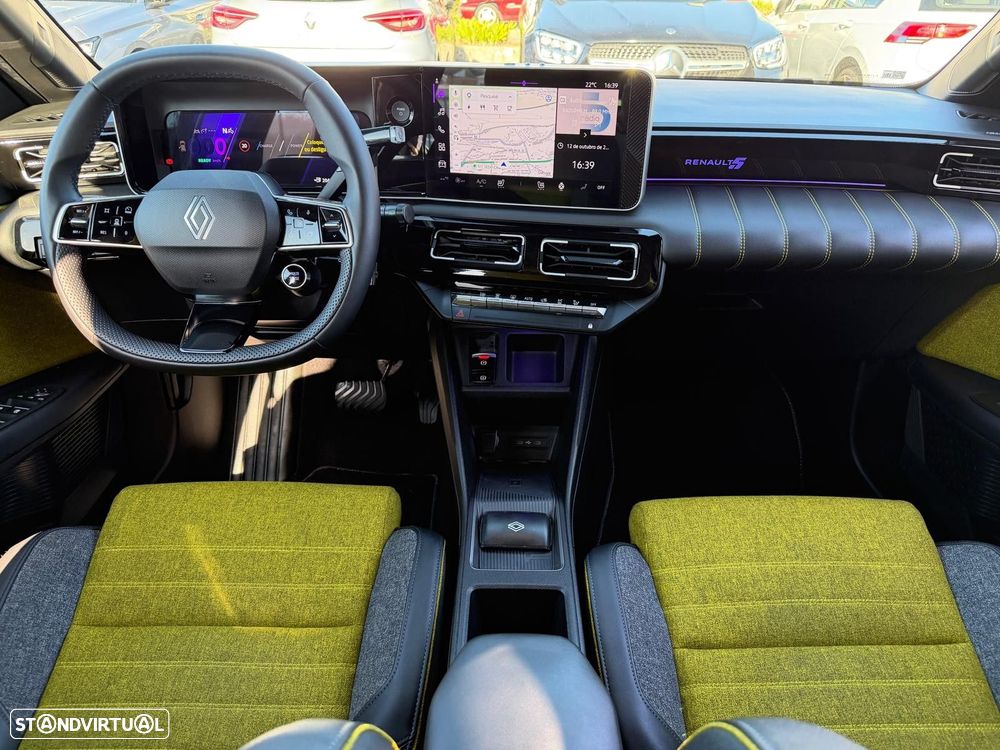 Renault 5 E-Tech 52 kWh Techno Autonomia Conforto - 12