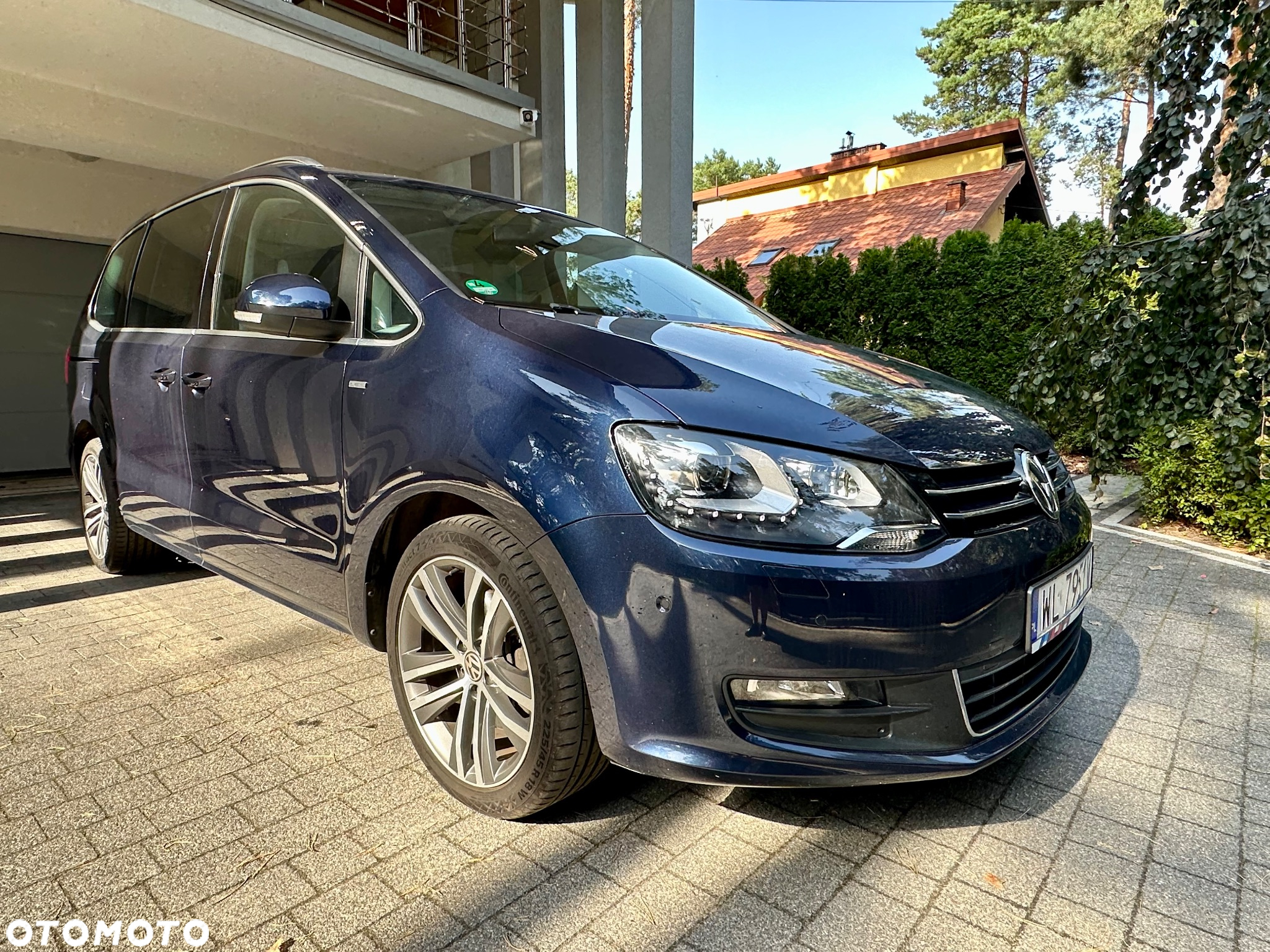 Volkswagen Sharan 2.0 TSI DSG Life - 13