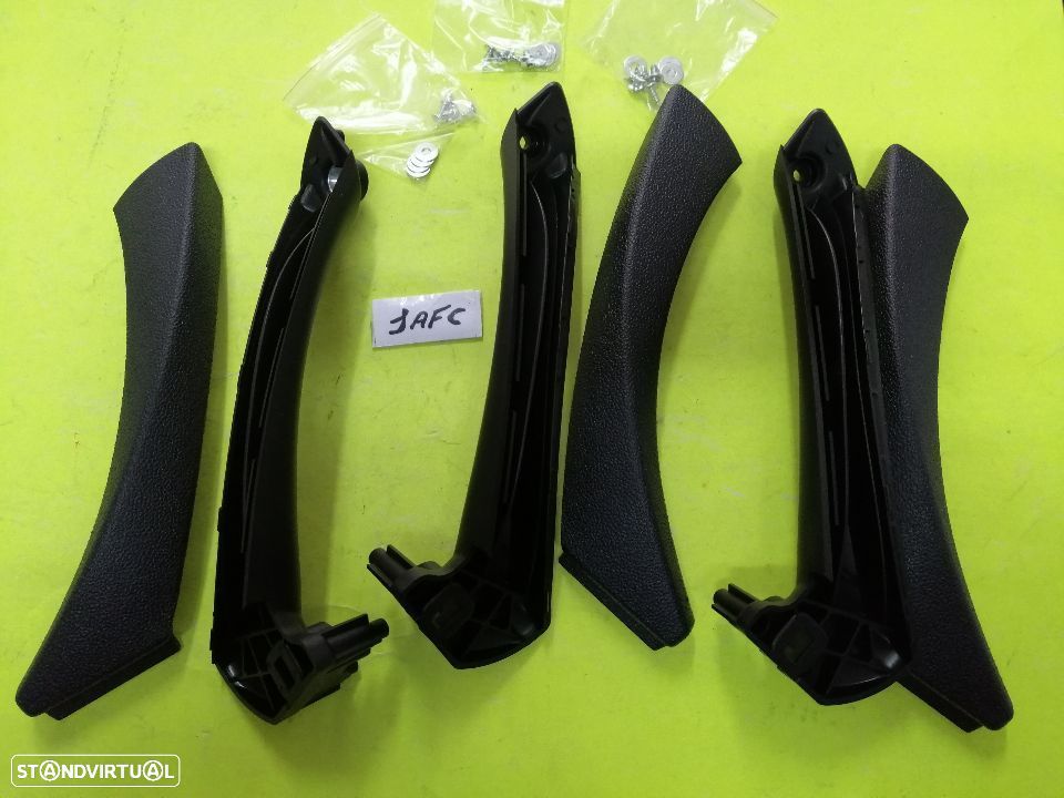 Kit de 3 punhos das portas novos Bmw E90 e E91 318D 320D
