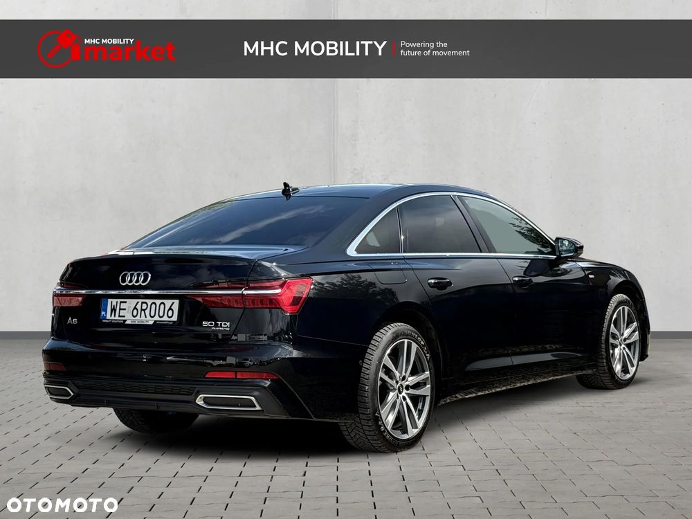 Audi A6 Limousine 50 TDI mHEV Quattro Tiptronic - 5