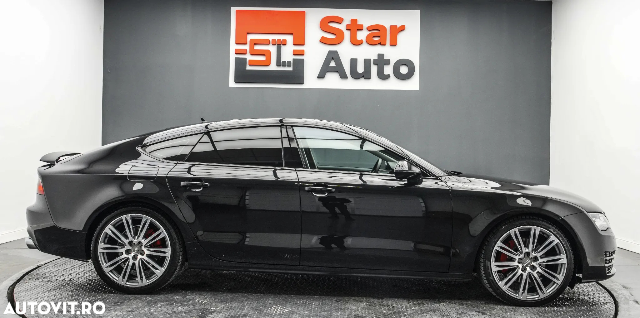 Audi A7 3.0 TDI Quattro S-Tronic - 10