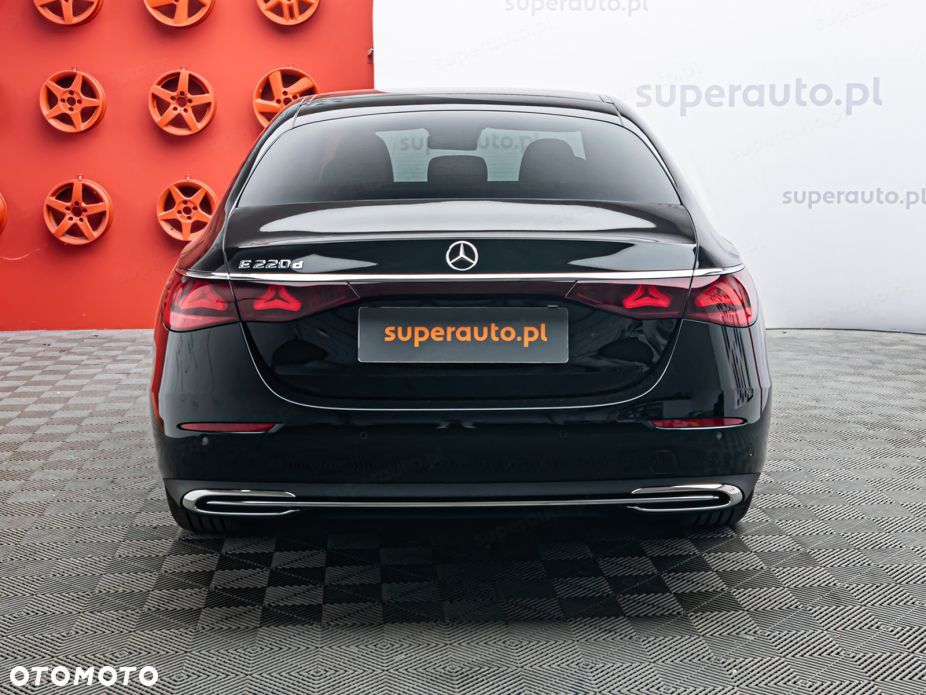 Mercedes-Benz Klasa E - 8