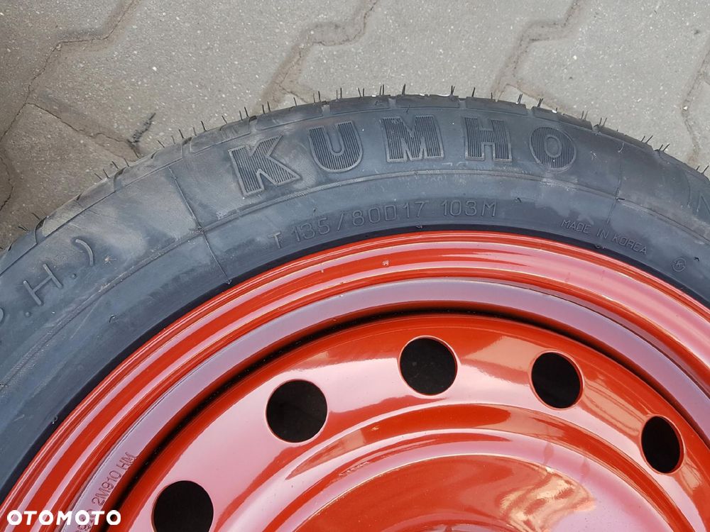 HYUNDAI I40 11-18r KOŁO DOJAZDOWE 17 5X114.3 WKŁAD KLUCZ UCHO - 6