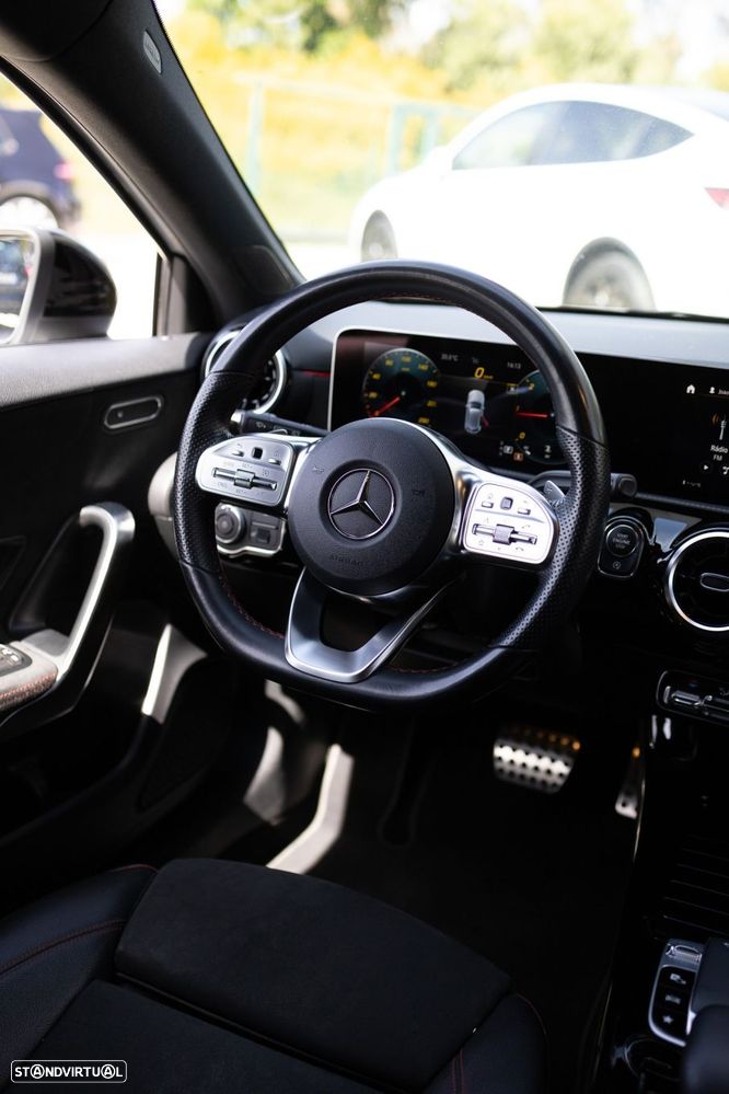 Mercedes-Benz A 180 d AMG Line Aut. - 9