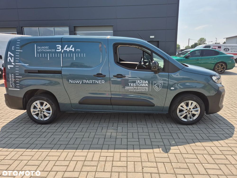 Peugeot Partner Furgon XL 1.5 Diesel 130KM Automat !! MEGA OKAZJA !! - 6