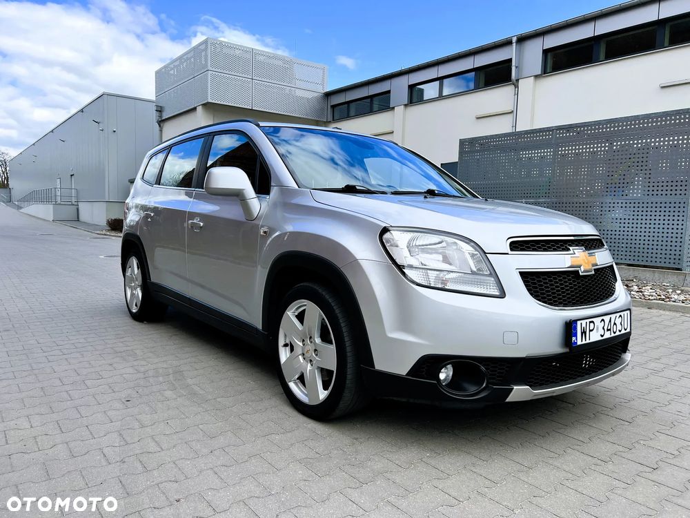 Chevrolet Orlando 1.8 LTZ - 9