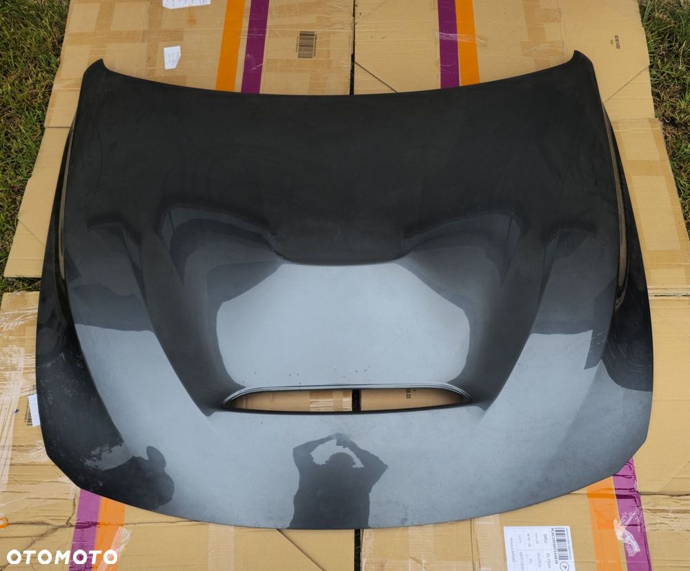 Bmw m3 m3 maska carbon gts - 2