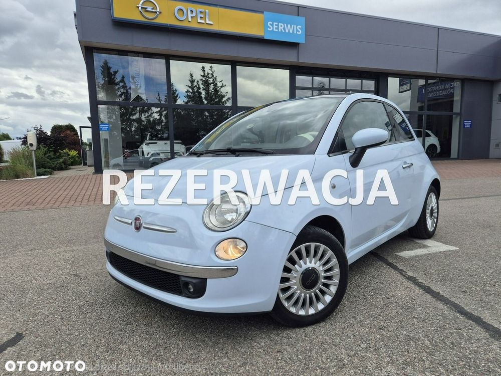 Fiat 500 1.4 16V Dualogic Lounge - 1