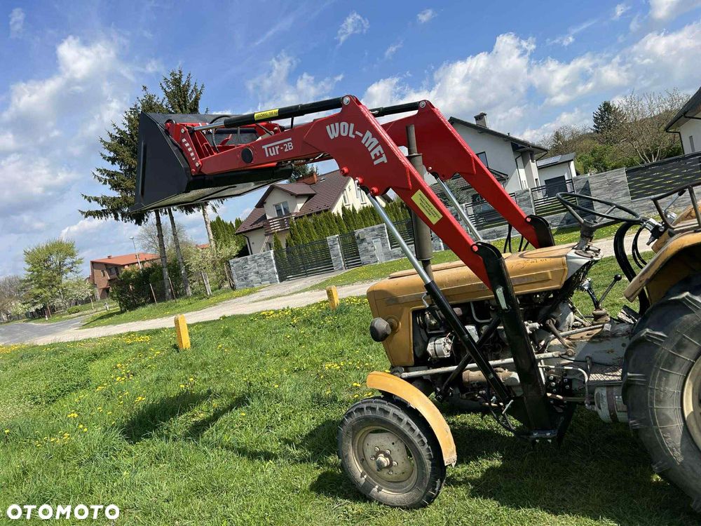 Ładowacz czołowy TUR euro T25 C-330/360-ZETOR ursus belarus DOSTAWA POLSKA - 2