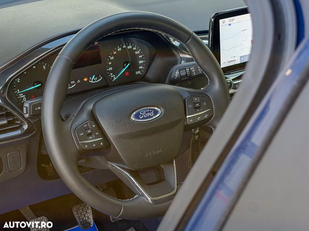 Ford Puma 1.0 EcoBoost MHEV Titanium - 14