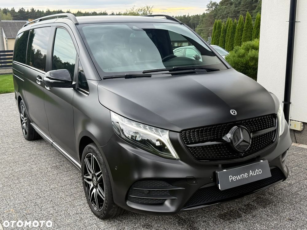 Mercedes-Benz Klasa V 300 d 4-Matic 9G-Tronic Exclusive (d³ugi) - 14