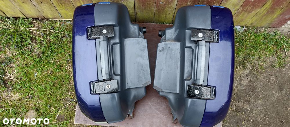 Kufry boczne Honda  PAN EUROPEAN PANEUROPEAN 1100 - 4