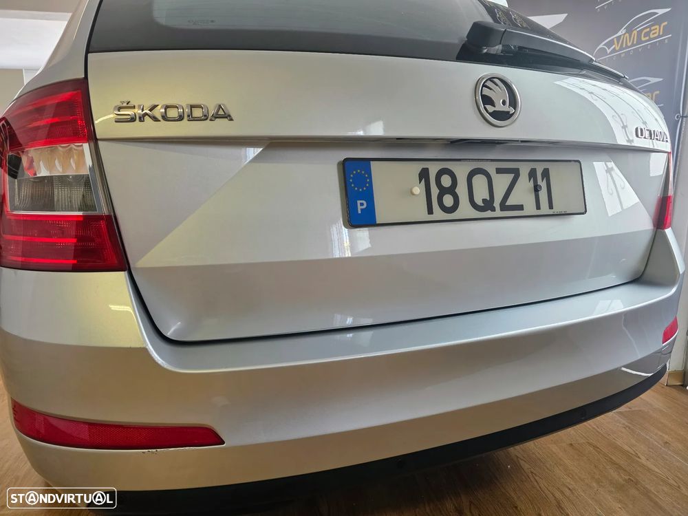 Skoda Octavia Break 1.6 TDi Style - 12