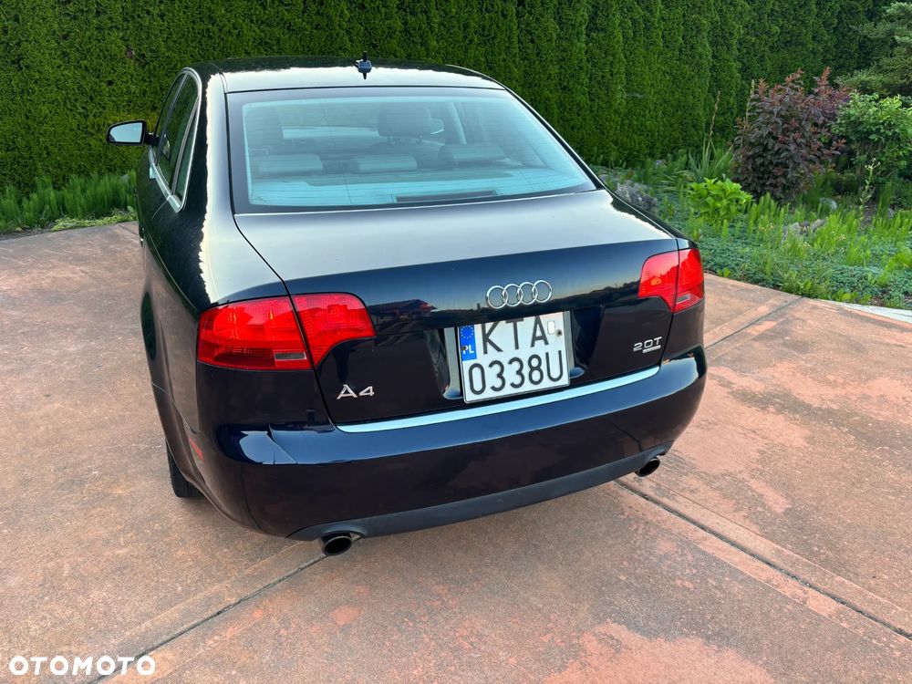Audi A4 Limousine 2.0 T FSI quattro tiptronic - 5