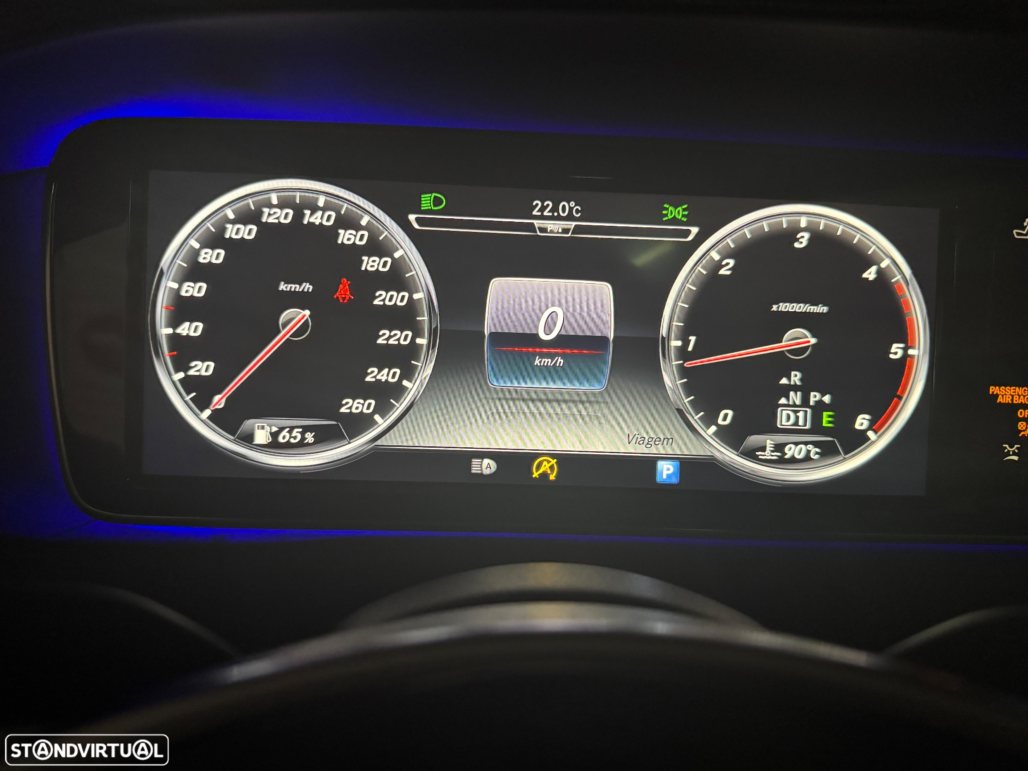 Mercedes-Benz S 350 d Longo - 17