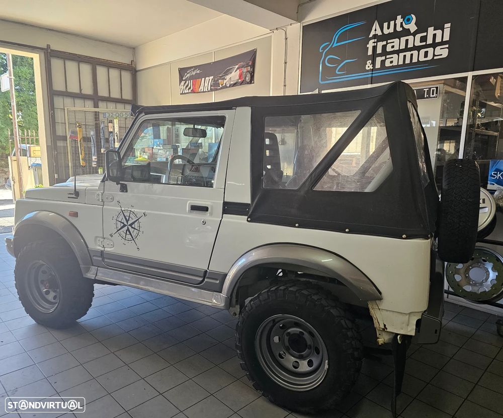 Suzuki Samurai - 5