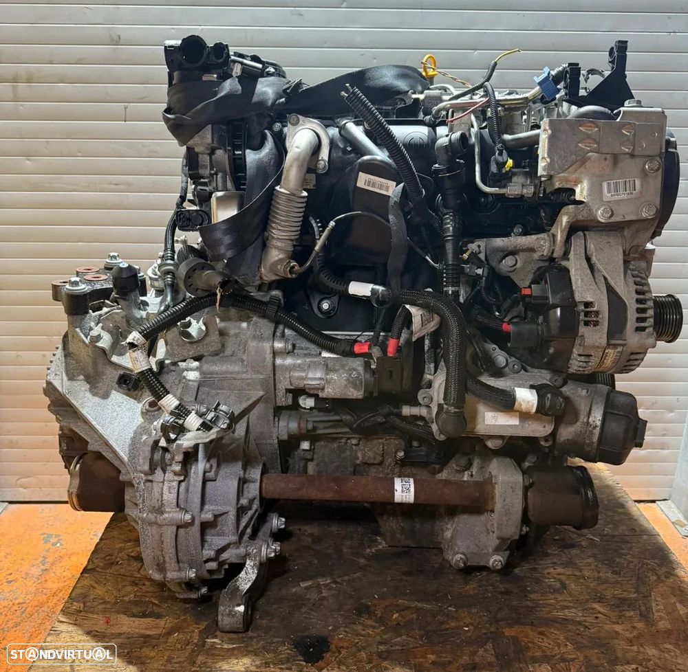 Motor Fiat Doblo/Fiat Tipo/Fiat 500 1.6 Multijet Ref: 55280444 - 3