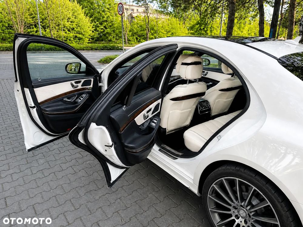 Mercedes-Benz Klasa S 350 BlueTEC 4-Matic - 8