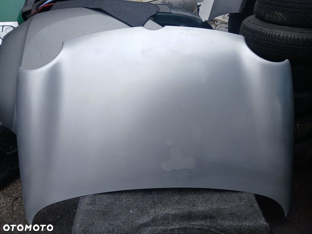 Volkswagen Lupo Maska kod lakieru LA7W - 1