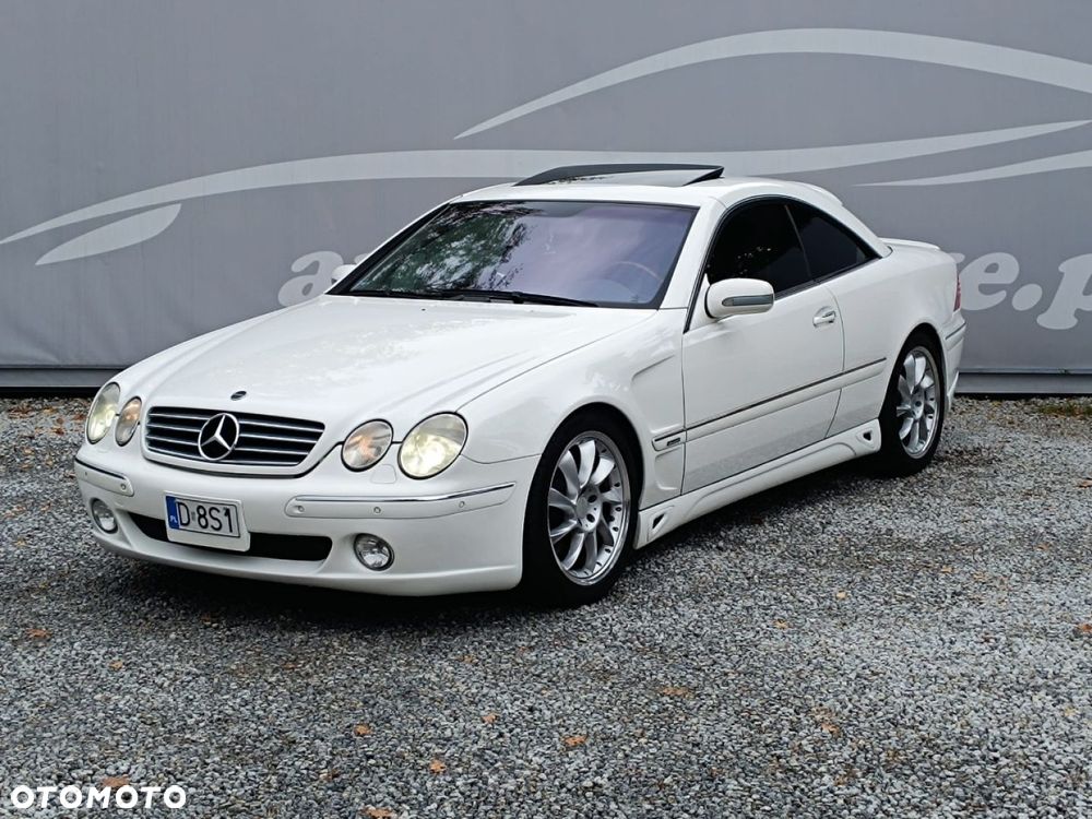 Mercedes-Benz CL 500 7G-TRONIC