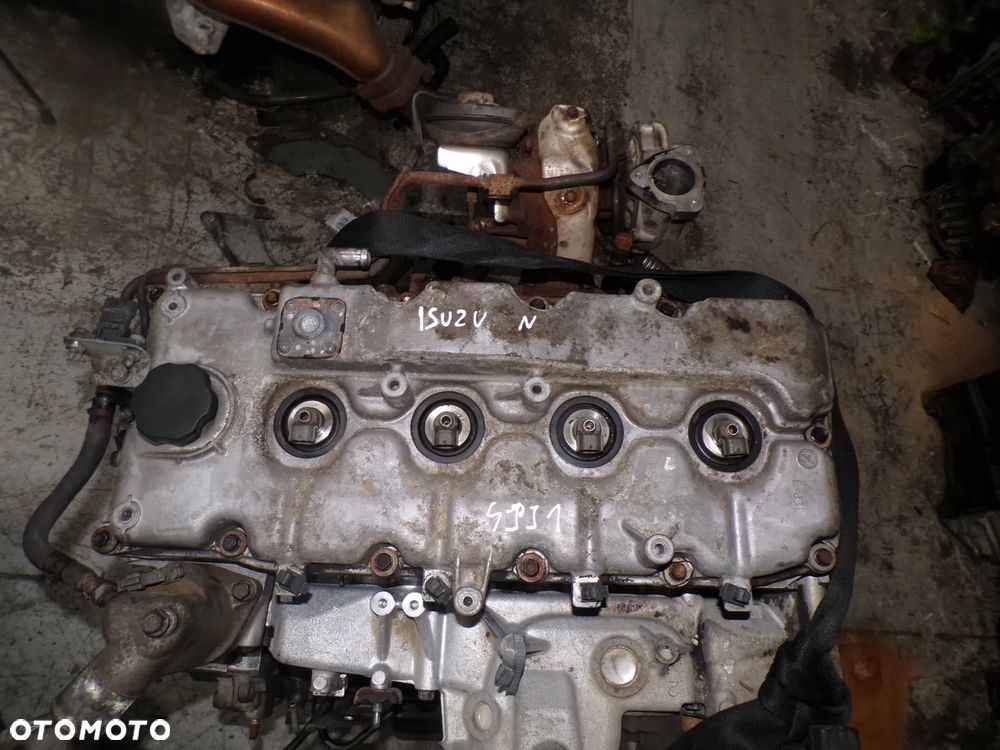 Kompletny silnik Isuzu NPR NQR 3.0 4JJ1 Gwarancja - 1