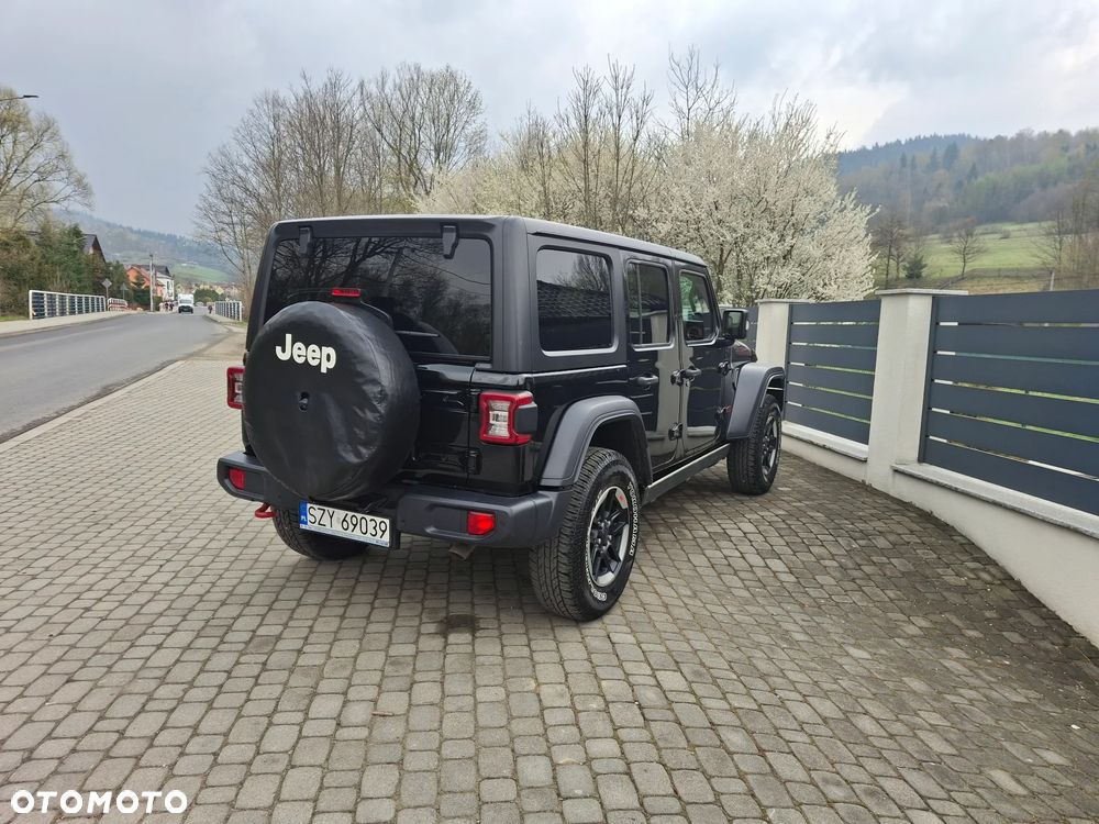Jeep Wrangler Unlimited GME 2.0 Turbo Rubicon - 4