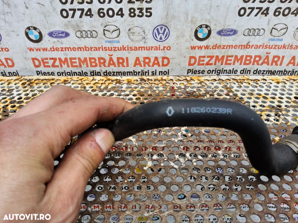 Conducta aer Dacia Renault 1.0 cod 118260239r Duster Logan Sandero Captur Clio jogger dokker micra juke - 3