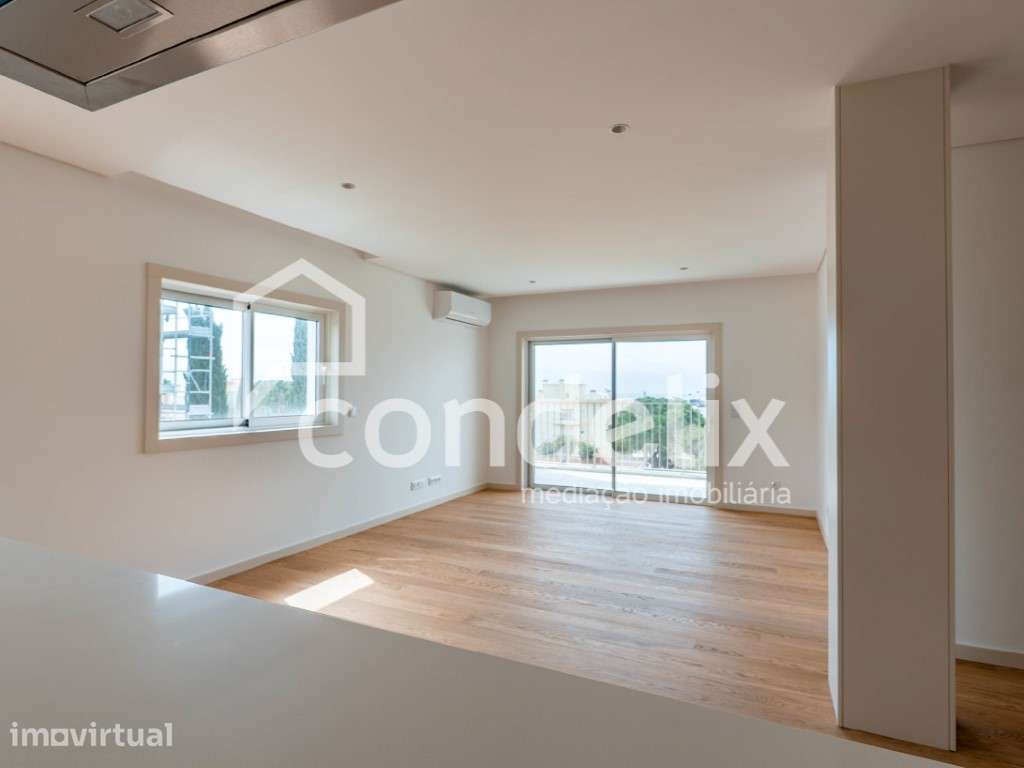 Apartamento T3 novo com varanda em Conceição e Cabanas de Tavira - Grande imagem: 5/39