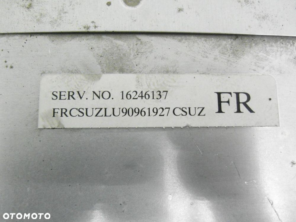 STACYJKA STEROWNIK DAEWOO LANOS 1.5 16246137 530825 96303500 - 12