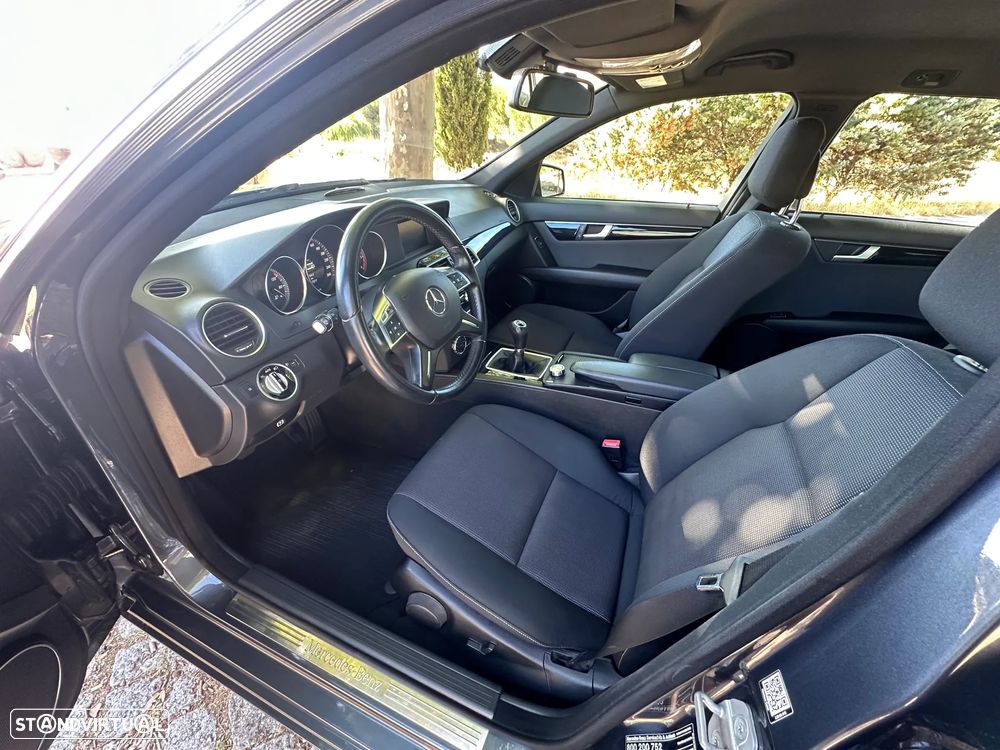 Mercedes-Benz C 220 CDi Elegance BE 124g - 11
