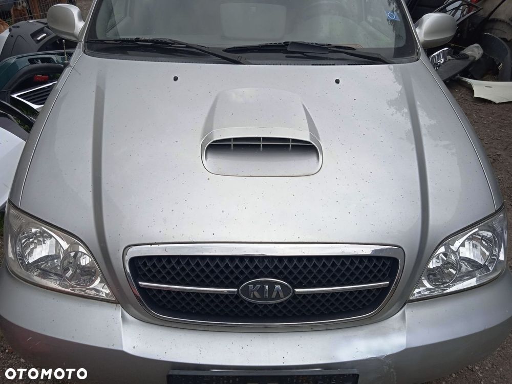 Na części Kia Carnival 2.9 D lakier C5 silnik P89U skrzynia biegów LF maska klapa drzwi zderzak - 10