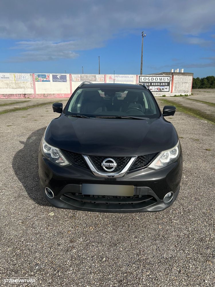 Nissan Qashqai 1.5 dCi N-Connecta 18 RS+PS - 1