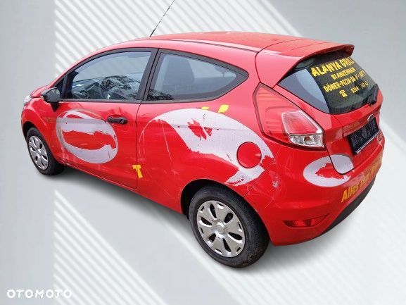 Na części Ford Fiesta MK7 Lift 3D 1.25 1.4 B kolor NC silnik maska klapa błotnik drzwi zderzak - 6