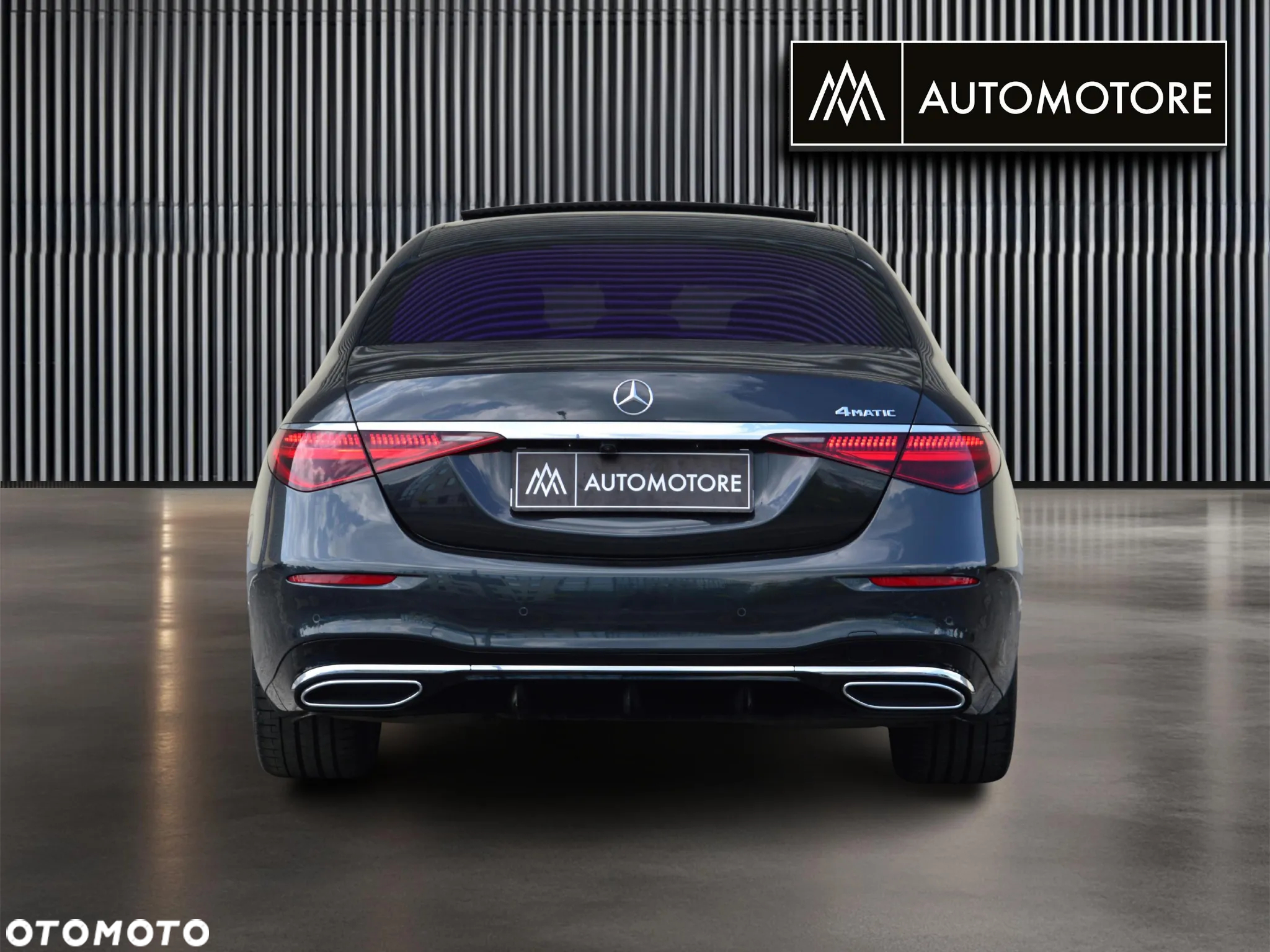 Mercedes-Benz Klasa S 400 d 4-Matic L AMG Line 9G-TRONIC - 7